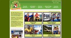 Desktop Screenshot of bigeventsonline.com
