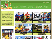Tablet Screenshot of bigeventsonline.com